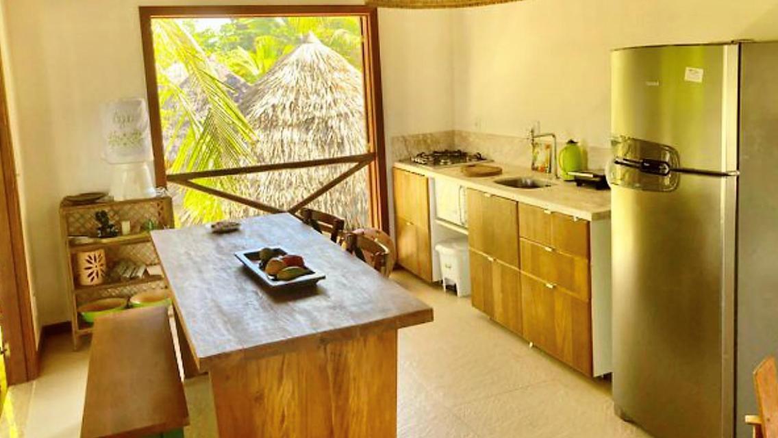 Paradise Beach House Imbassaí Exterior foto