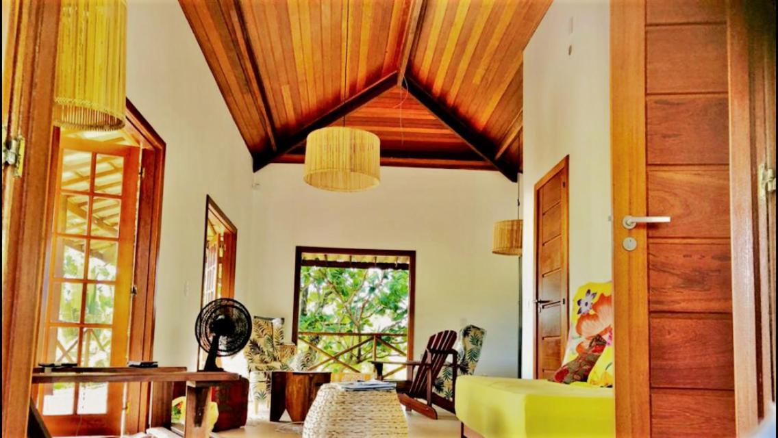 Paradise Beach House Imbassaí Exterior foto