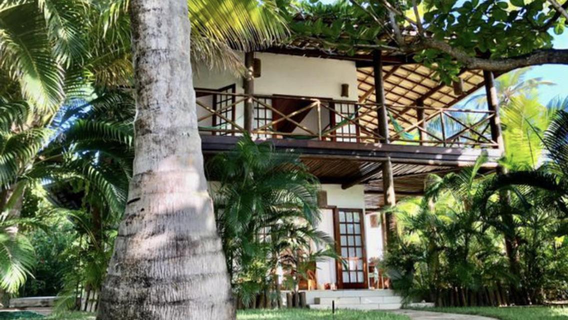 Paradise Beach House Imbassaí Exterior foto