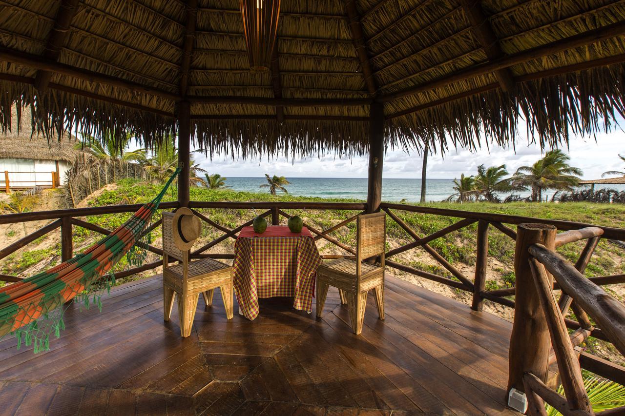 Paradise Beach House Imbassaí Exterior foto
