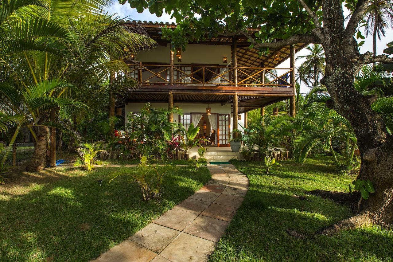 Paradise Beach House Imbassaí Exterior foto