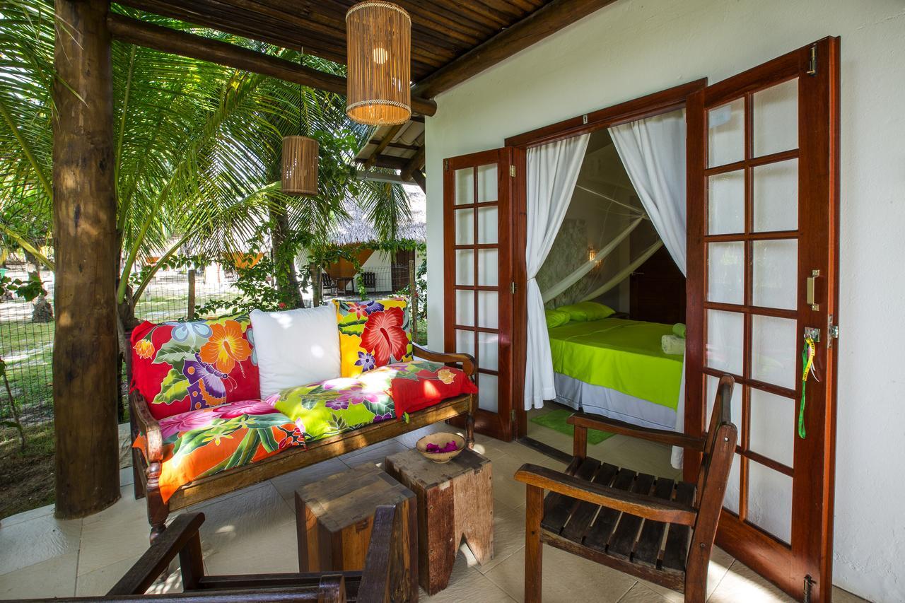 Paradise Beach House Imbassaí Exterior foto
